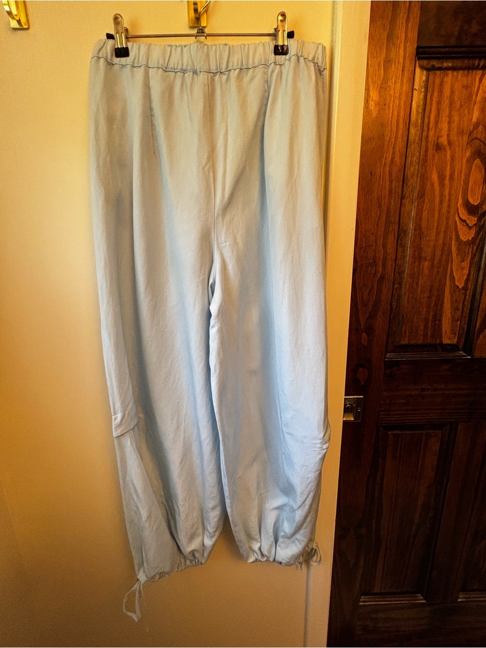 Anthropologie Garden Balloon Pants